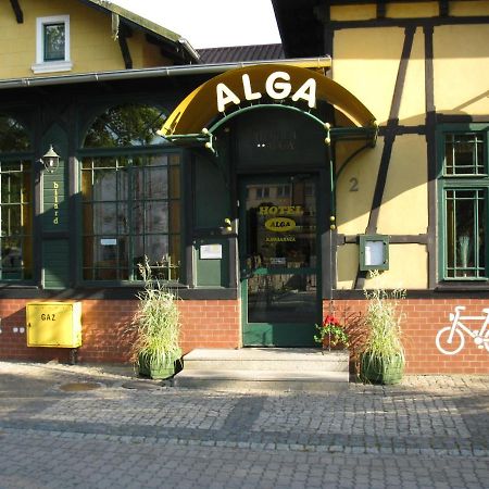 Hotel Alga Ustka Dış mekan fotoğraf
