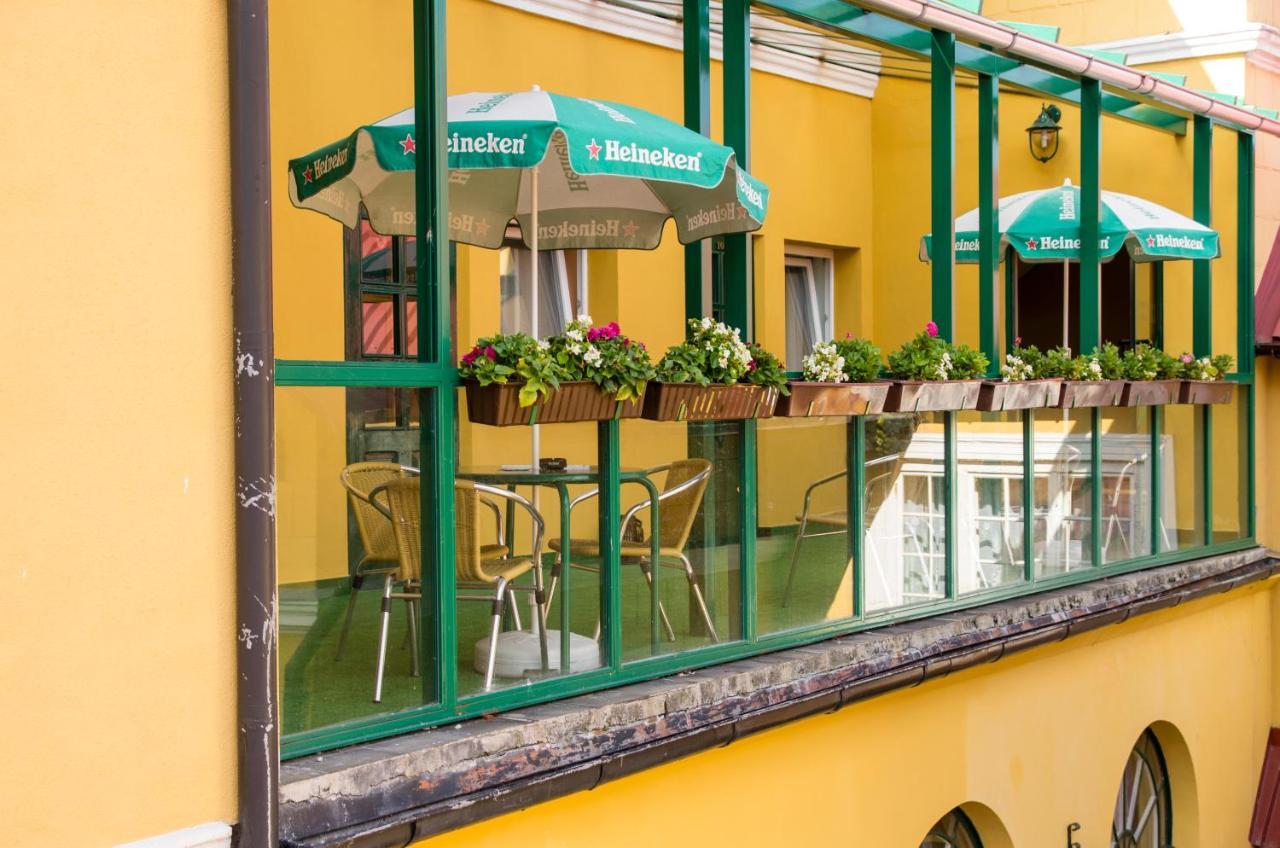 Hotel Alga Ustka Dış mekan fotoğraf