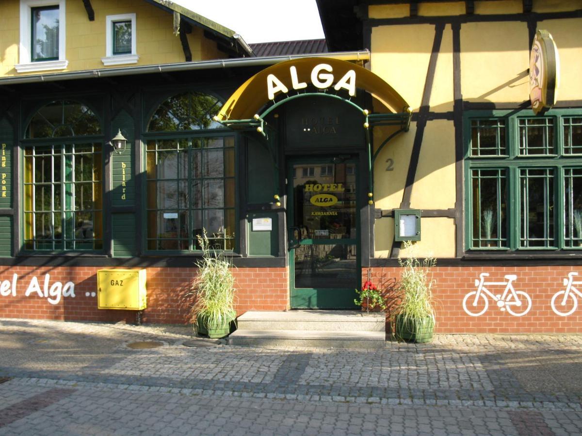Hotel Alga Ustka Dış mekan fotoğraf