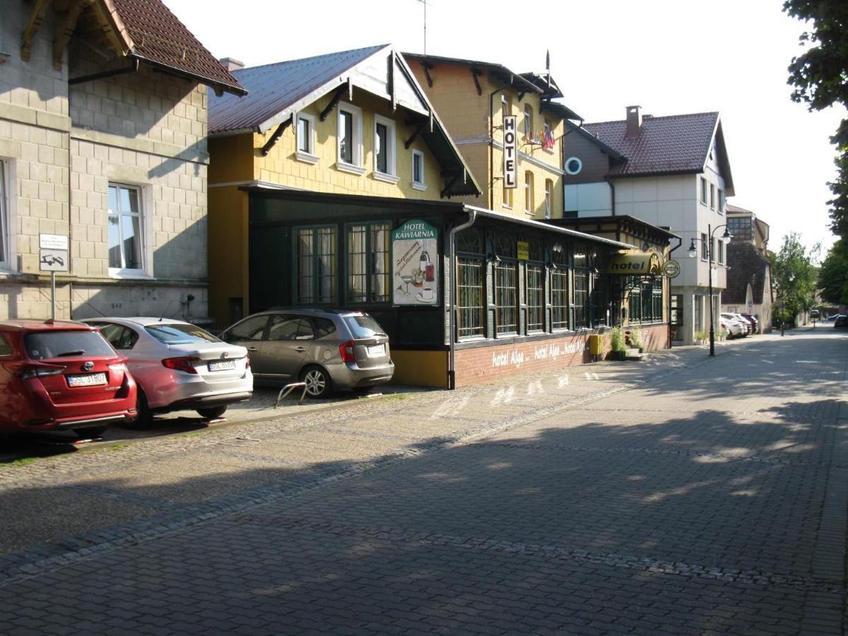 Hotel Alga Ustka Dış mekan fotoğraf