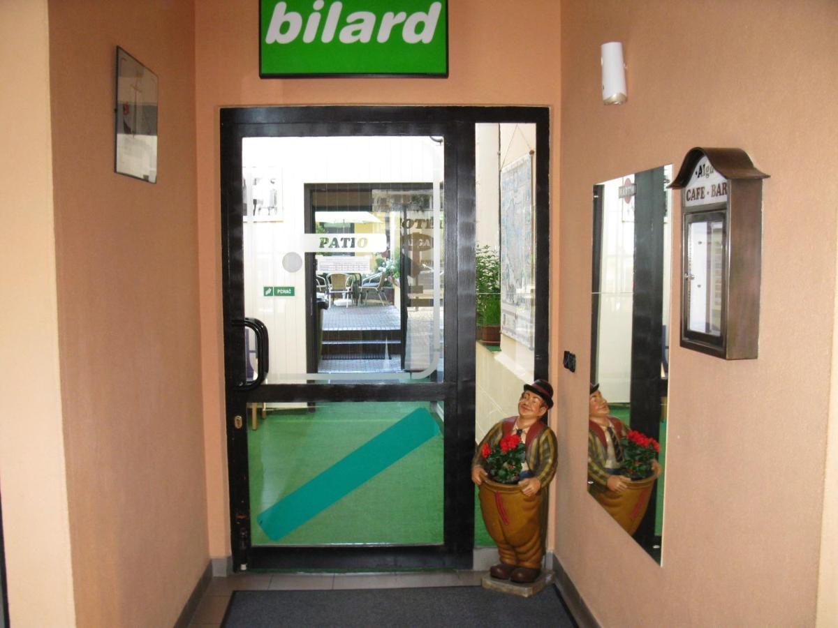 Hotel Alga Ustka Dış mekan fotoğraf