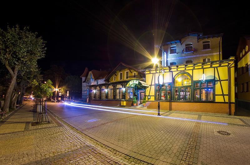 Hotel Alga Ustka Dış mekan fotoğraf