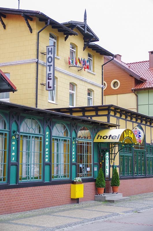 Hotel Alga Ustka Dış mekan fotoğraf