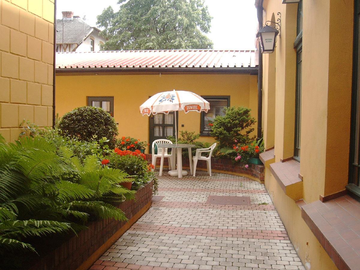 Hotel Alga Ustka Dış mekan fotoğraf