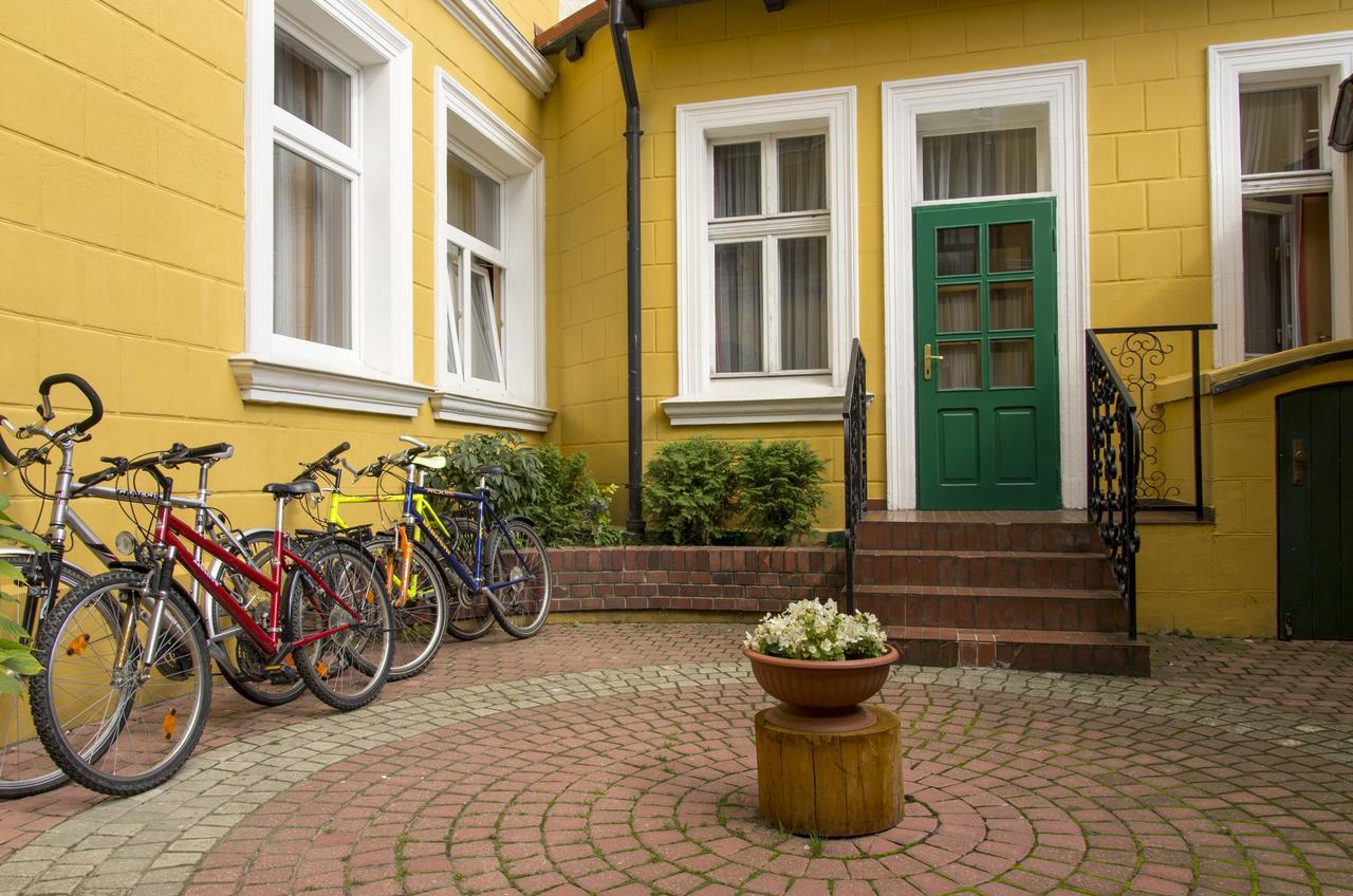 Hotel Alga Ustka Dış mekan fotoğraf